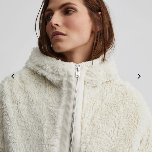 Varley Dylan Jacket Egret S - Picture 6 of 16